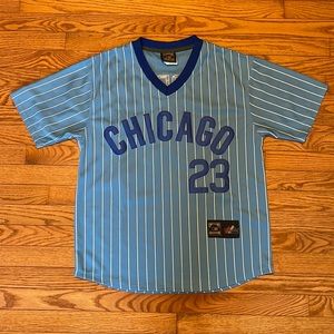 Cubs Ryne Sandberg 80’s Throwback Jersey